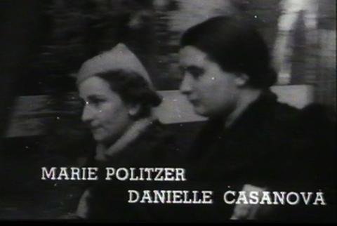 Danielle Casanova et Maï Politzer