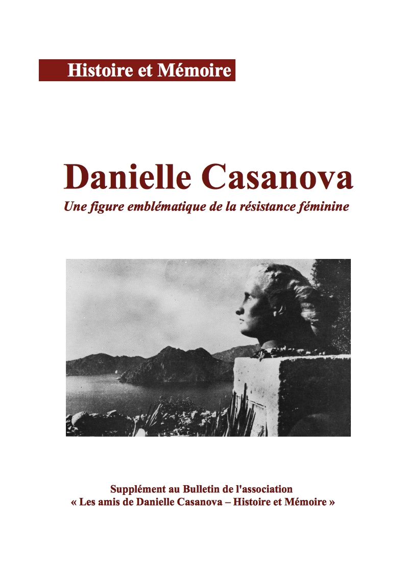 Danielle Casanova une figure emblématique de la résistance féminine