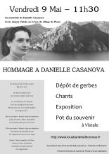 amis de danielle casanova commemoration mai 2014