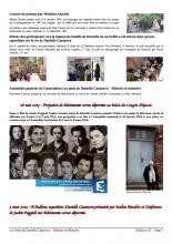 asssociation des Amis de Danielle Casanova-Histoire et Mémoire activités 2016 Bulletin N°2