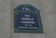 rue Danielle Casanova Opéra Paris