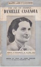 Danielle Casanova déportée và Auschwitz Birkenau