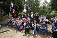 danielle Casanova commémoration 2016 Hommage Ecole de Piana Gilles Simeoni Jean-Guy Talamoni